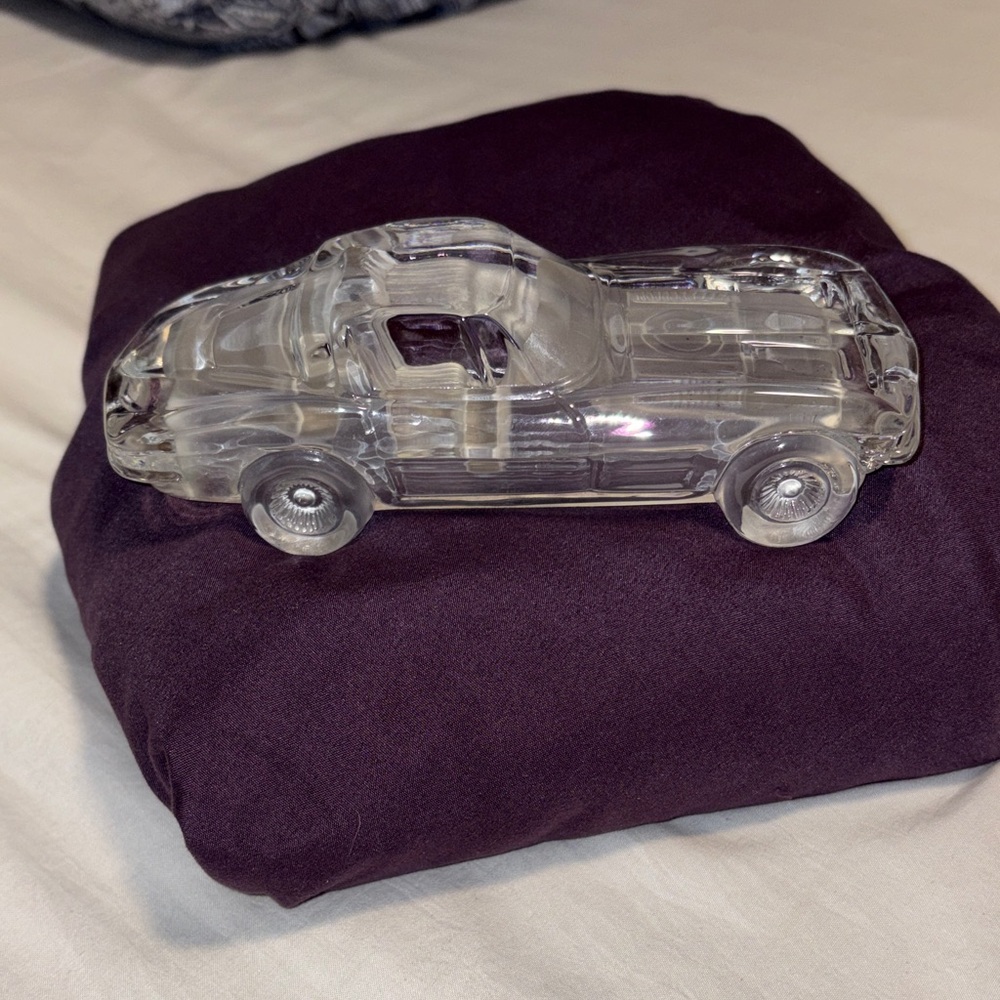 Crystal Car Paperweight